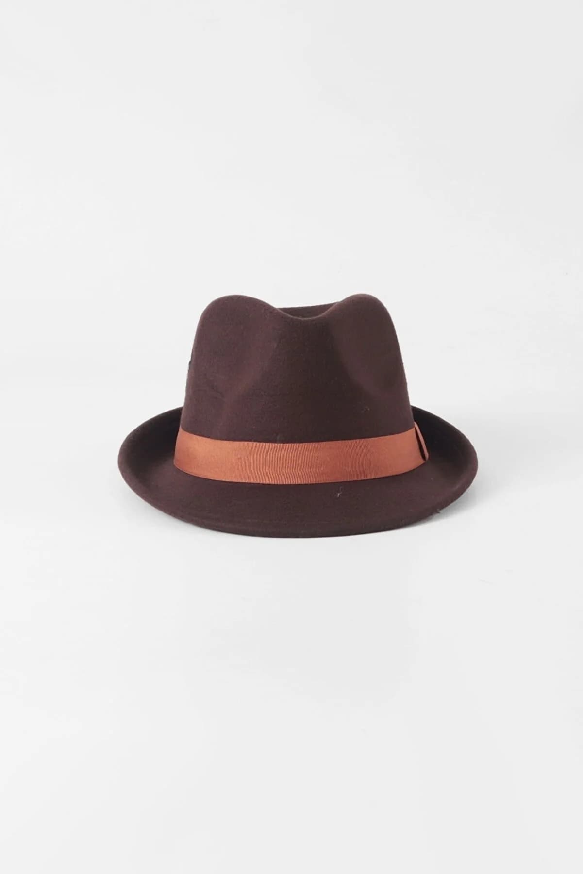 کلاه شاپوی تریلبای قهوه ای کاپینKapin Trilby Brown 452678007 — تصویر ۲