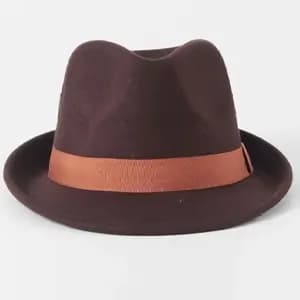 کلاه شاپوی تریلبای قهوه ای کاپینKapin Trilby Brown 452678007