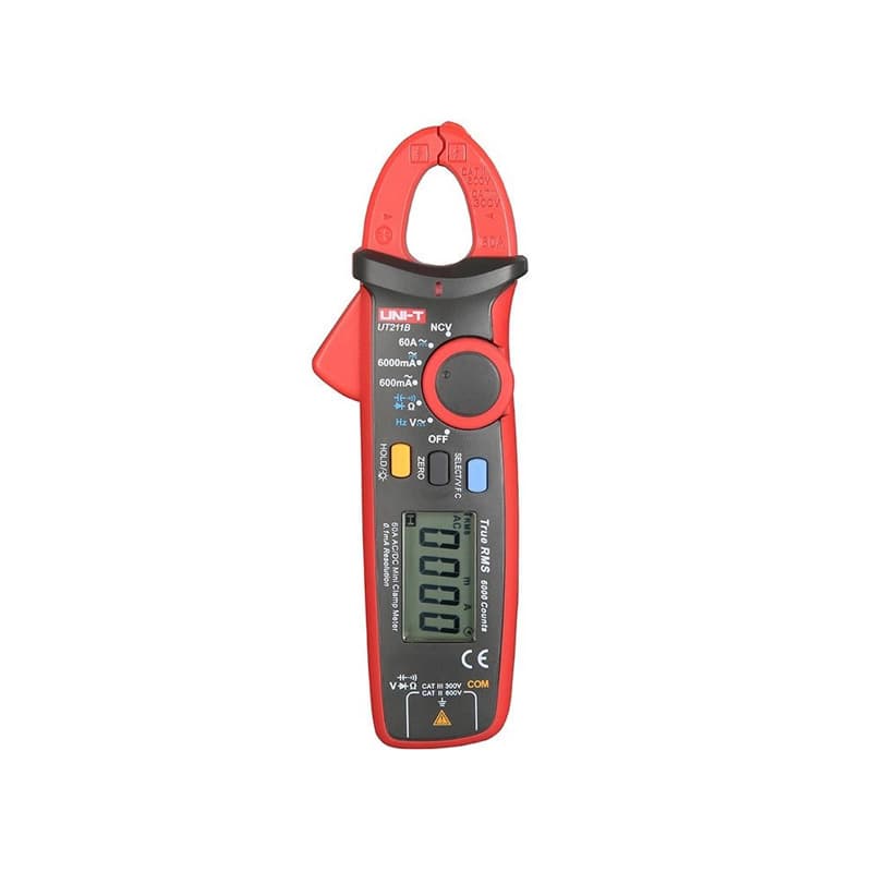 مولتی متر کلمپی 60 آمپر AC/DC دیجیتال یونیتی UNI-T UT211B