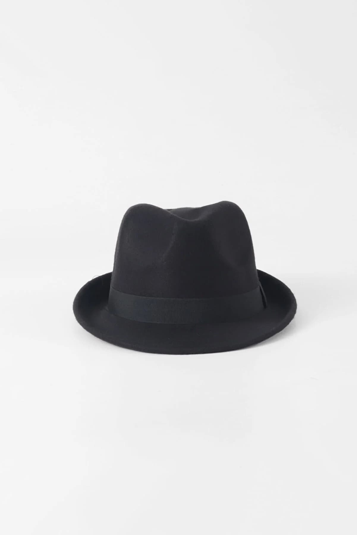 کلاه شاپوی تریلبای مشکی کاپین Kapin Trilby Black TPLVTSSQND — تصویر ۲