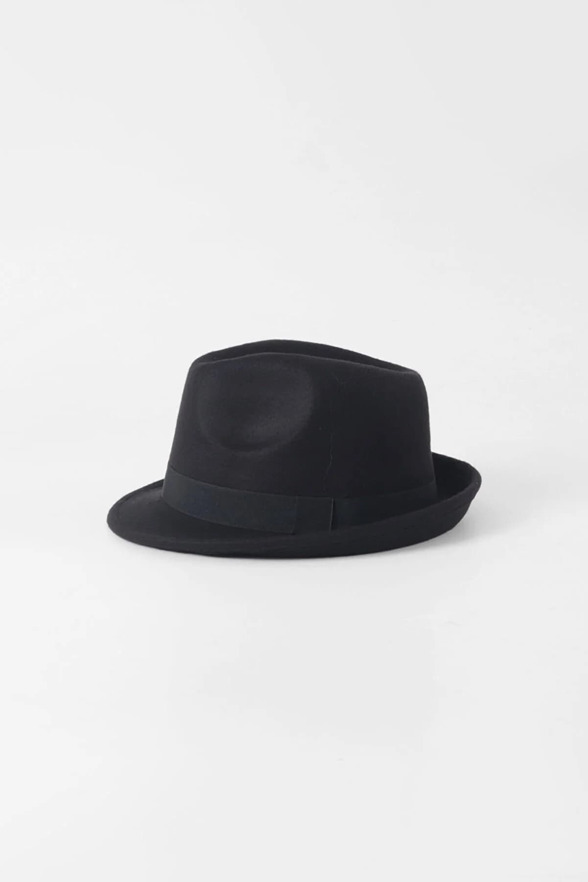 کلاه شاپوی تریلبای مشکی کاپین Kapin Trilby Black TPLVTSSQND — تصویر ۳