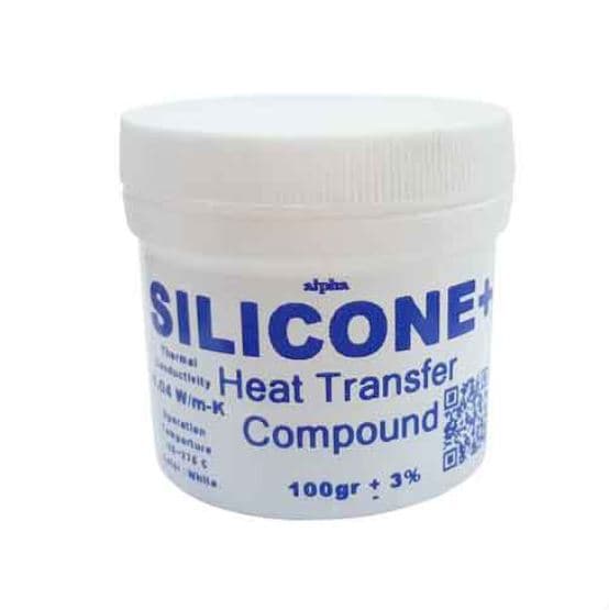 خمیر سیلیکون آلفا مدل ALPHA SILICONE+ ST-100 100gr