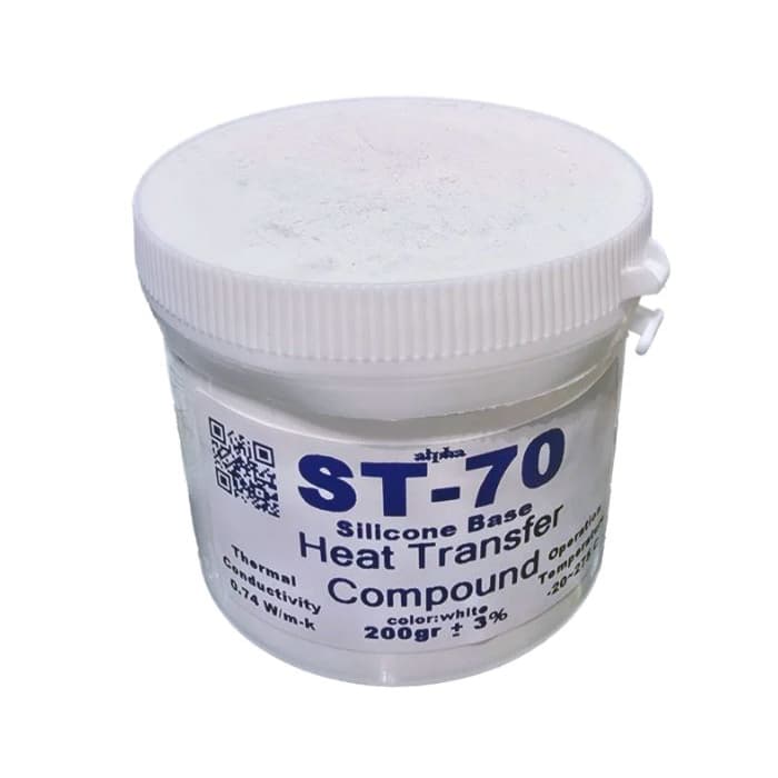 خمیر سیلیکون آلفا مدل ALPHA SILICONE ST-70 200gr — تصویر ۲