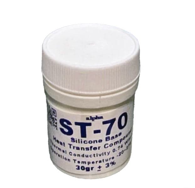 خمیر سیلیکون آلفا مدل ALPHA SILICONE ST-70 30gr