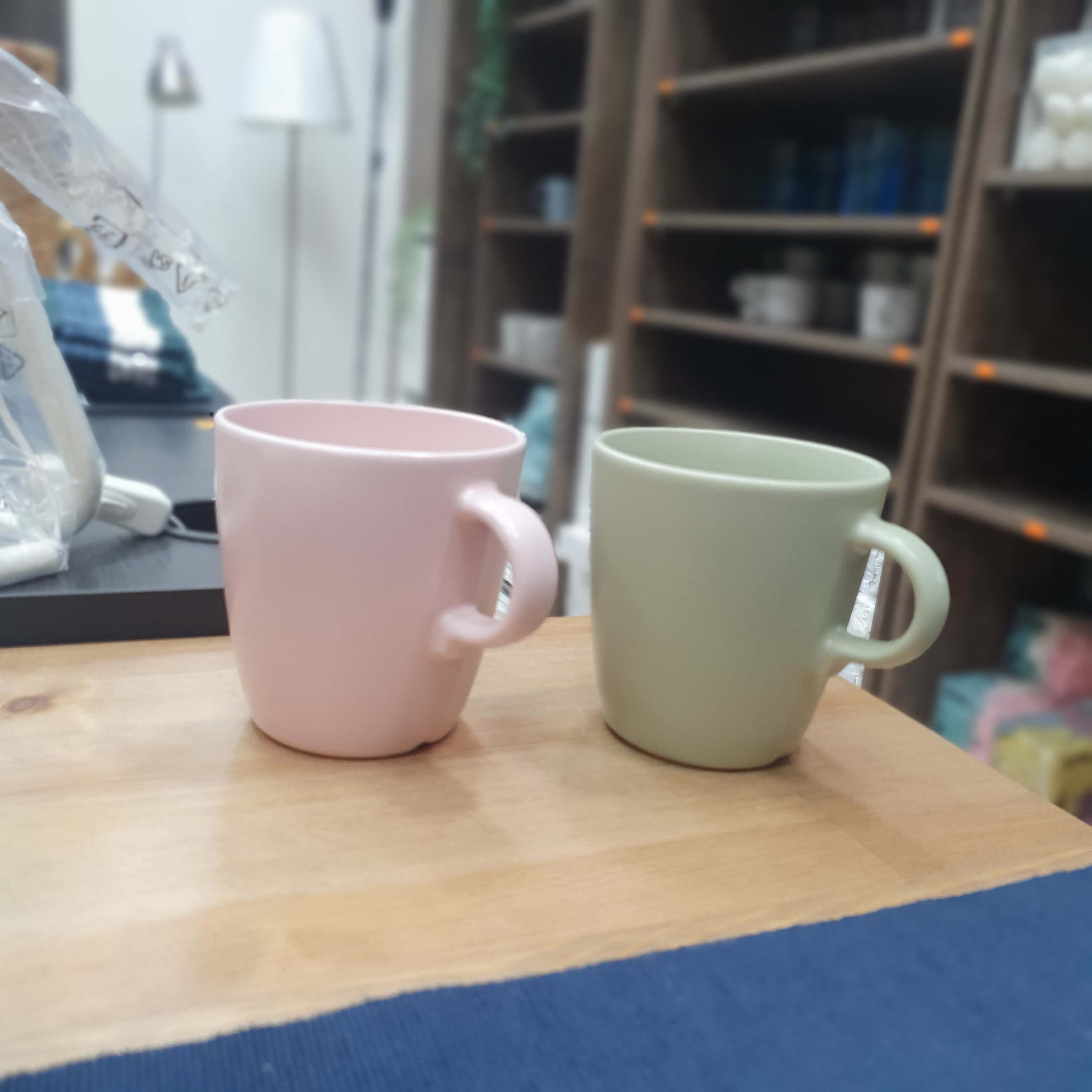 ماگ ایکیا سبز مدل FARGKLAR — تصویر ۶