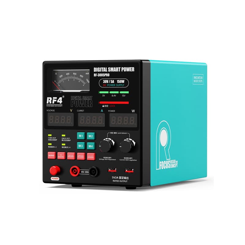 منبع تغذیه حافظه دار RF4 RF-3005PRO