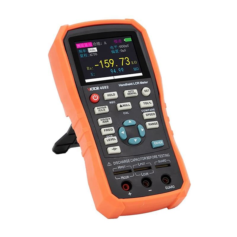 LCR متر 100KHz ویکتور مدل VICTOR 4082 — تصویر ۲