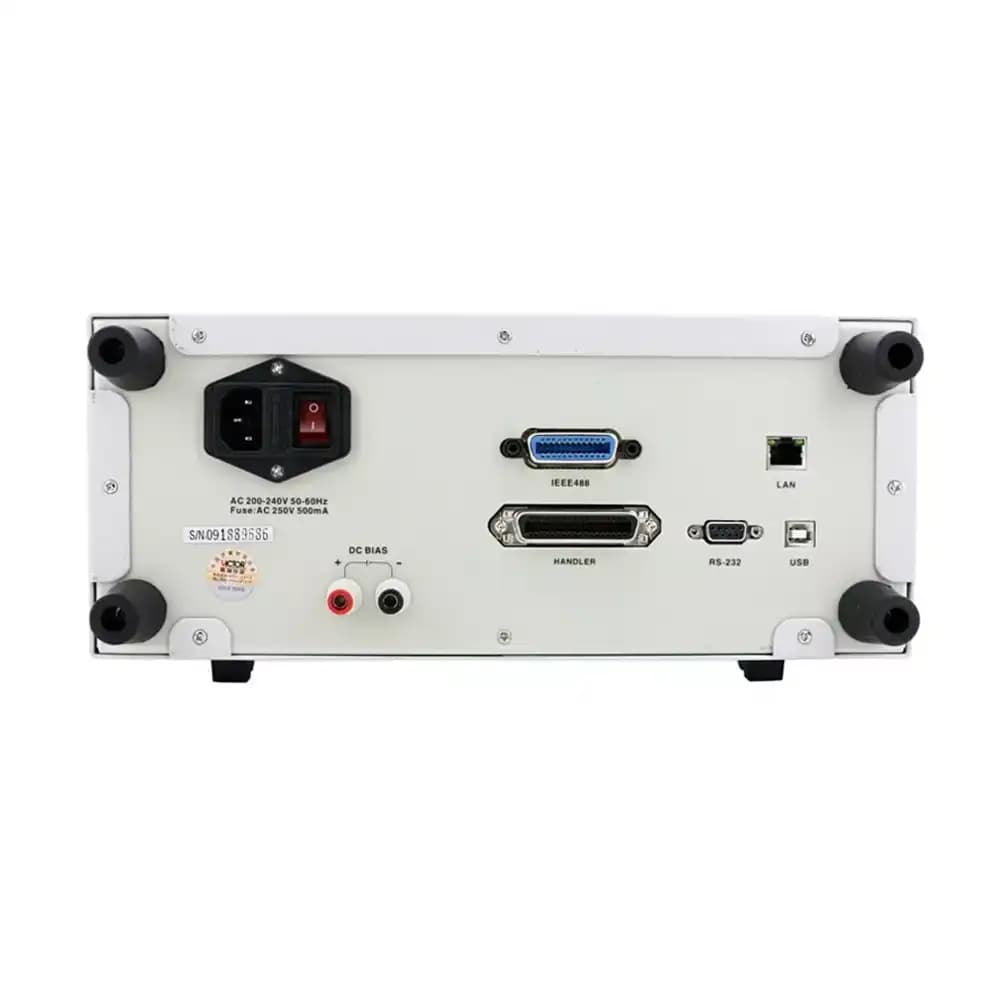 LCR متر رومیزی ویکتور VICTOR 4092E — تصویر ۴