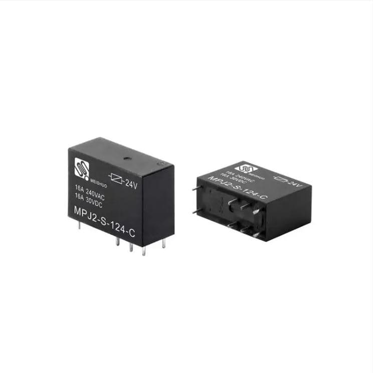 رله 24 ولت 16 آمپر 8 پین MPJ2-S-124-C