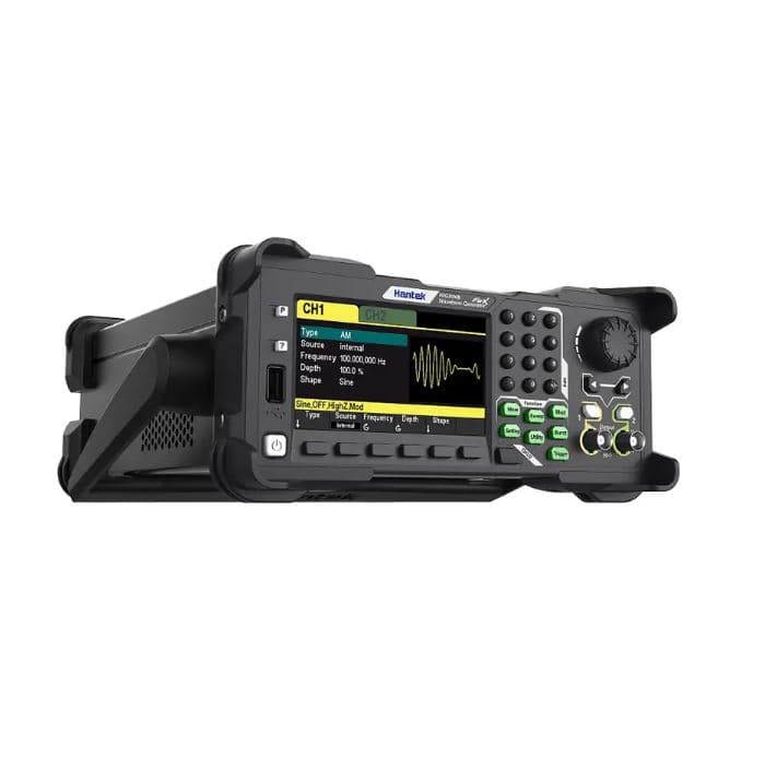 فانکشن ژنراتور 25MHz دو کاناله هانتک HANTEK HDG3022B — تصویر ۲