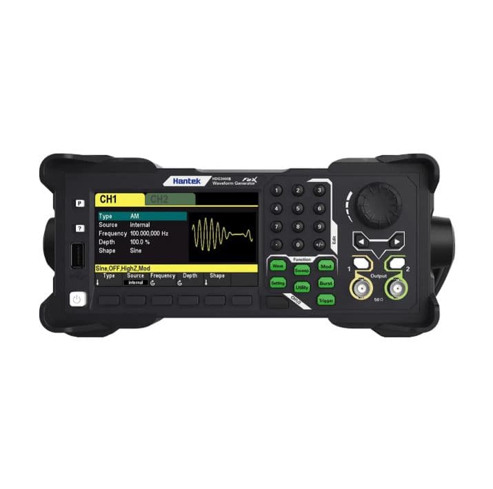 فانکشن ژنراتور 25MHz دو کاناله هانتک HANTEK HDG3022B