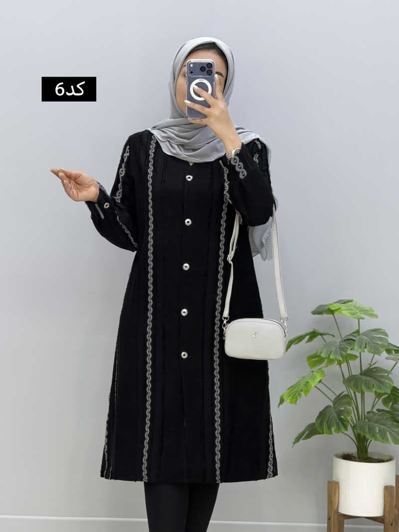 مانتو مزونی آزاده کد 201626