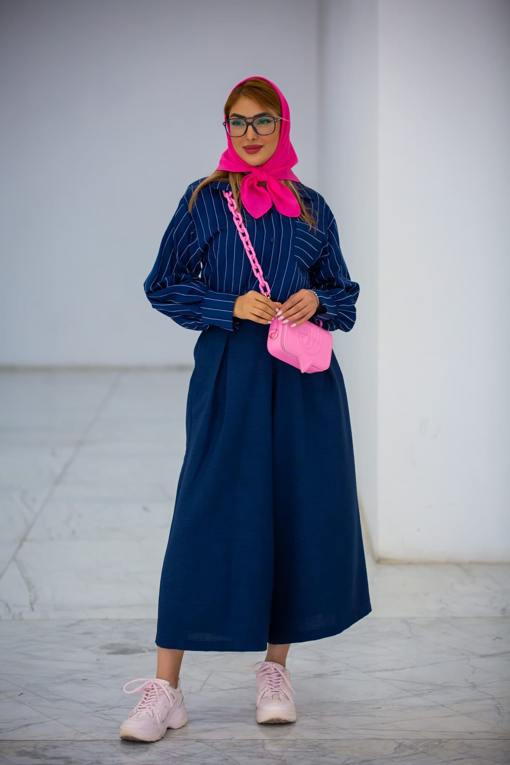 مانتو شومیز مچ چین NR — تصویر ۸