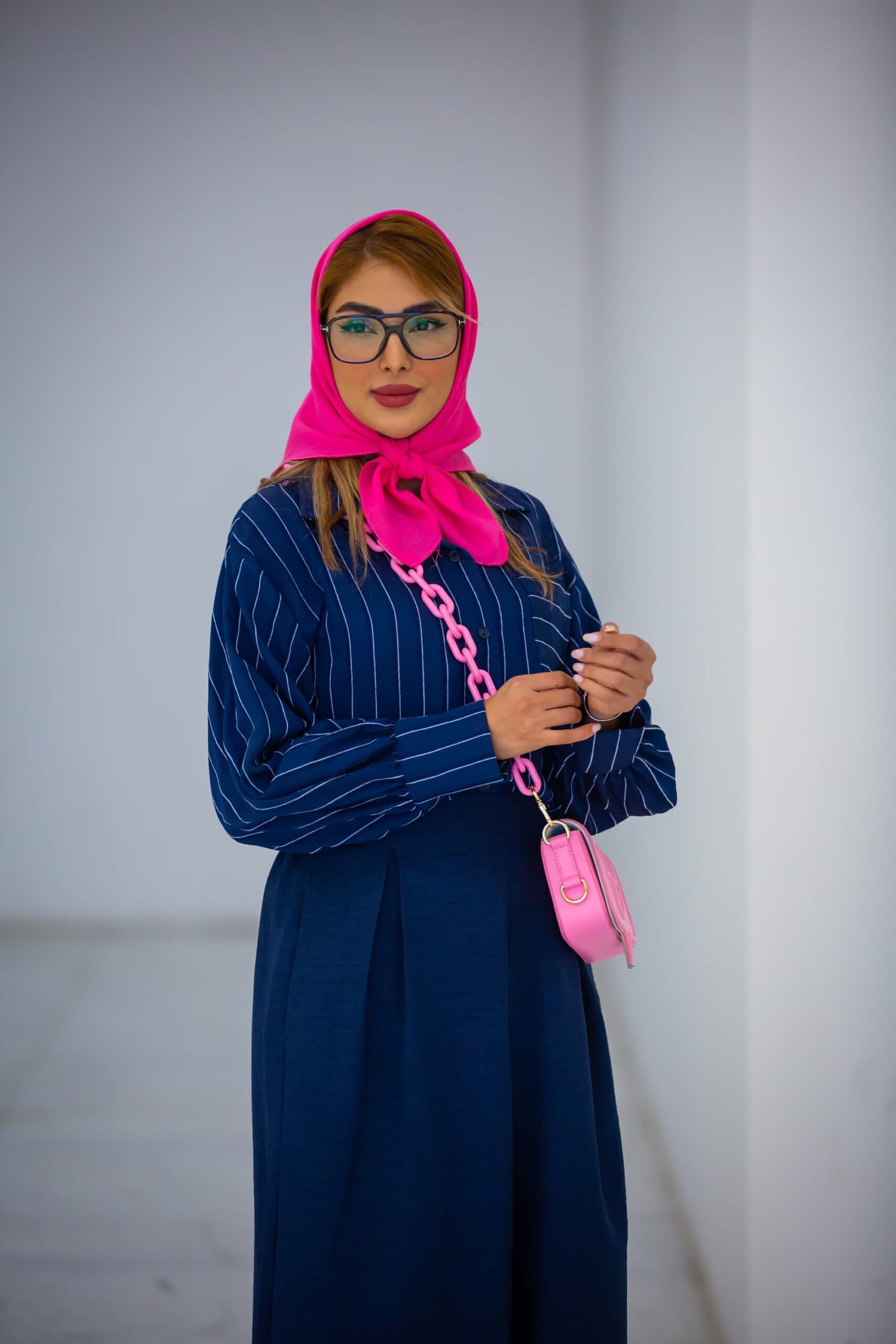 مانتو شومیز مچ چین NR — تصویر ۹