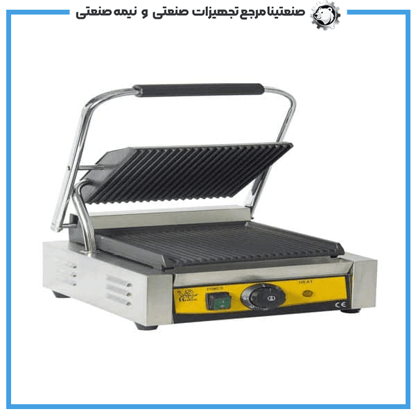 ساندویچ میکر تک صفحه بزرگ هدیکو مدل HEDICO HEG-811-E — تصویر ۲