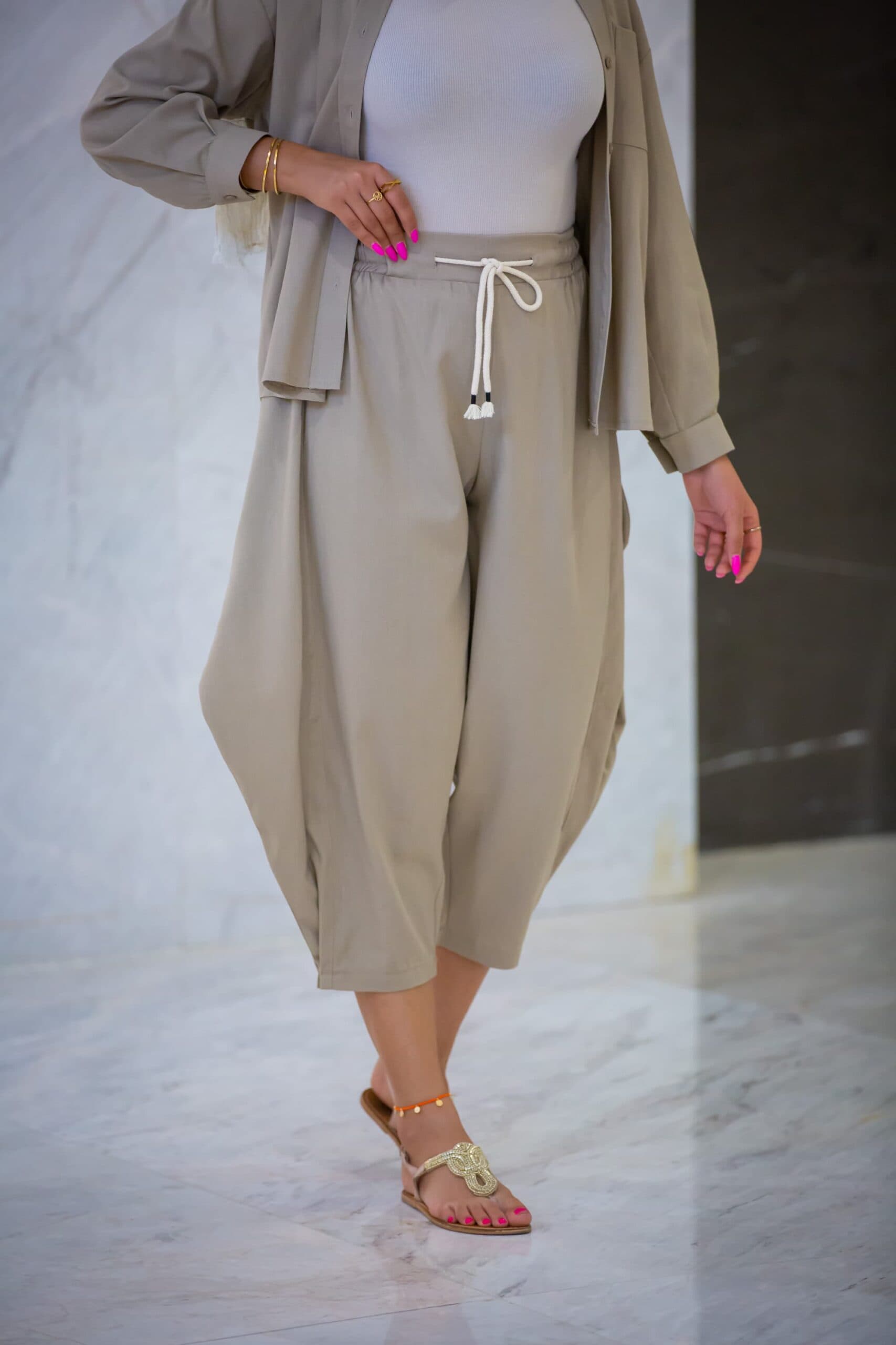 شلوار خمره ای کایلی