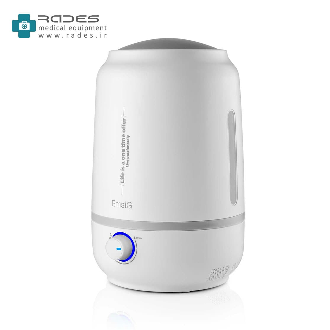 دستگاه بخور سرد امسیگ مدل EmsiG US442 مشکی — تصویر ۲