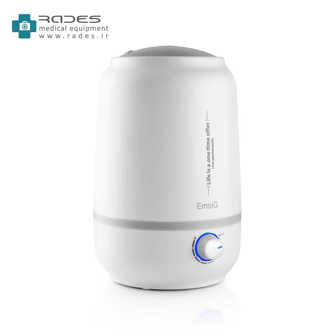 دستگاه بخور سرد امسیگ مدل EmsiG US442 مشکی — تصویر ۳