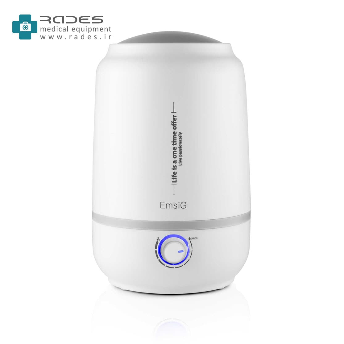 دستگاه بخور سرد امسیگ مدل EmsiG US442 مشکی
