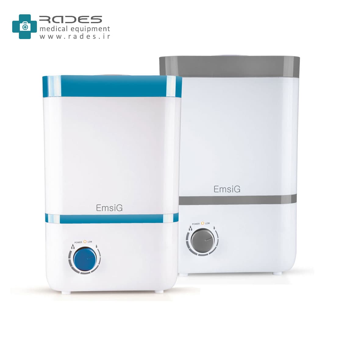 دستگاه بخور سرد امسیگ مدل EmsiG US412 — تصویر ۲