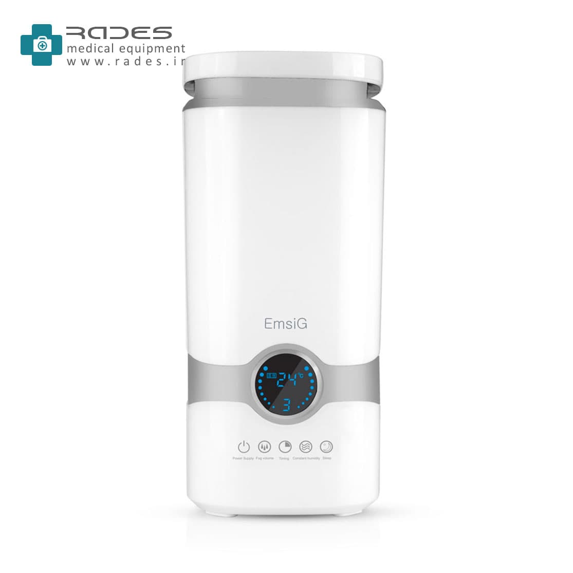 دستگاه بخور سرد امسیگ مدل EmsiG US416 مشکی — تصویر ۲