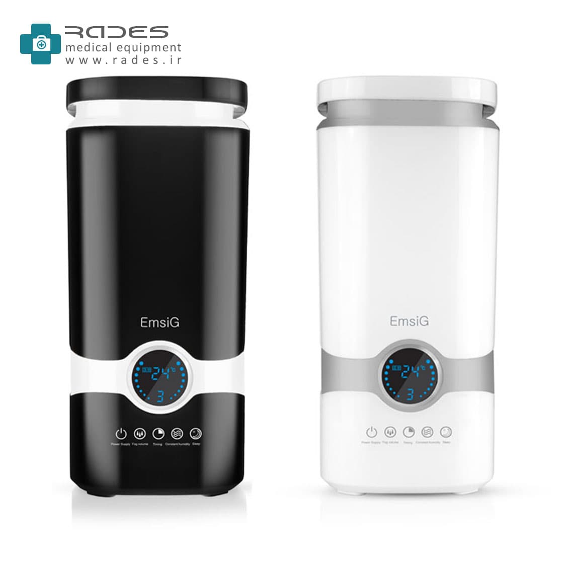 دستگاه بخور سرد امسیگ مدل EmsiG US416 مشکی