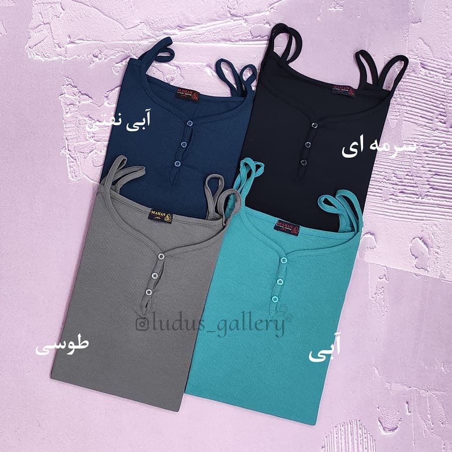 تاپ بندی قواره دار زنانه — تصویر ۳
