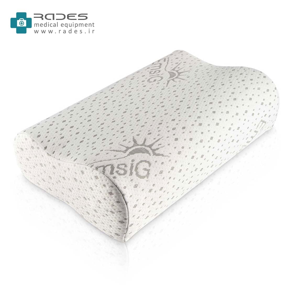 بالشت طبی مموری فوم امسیگ مدل EmsiG PL73 سایز M