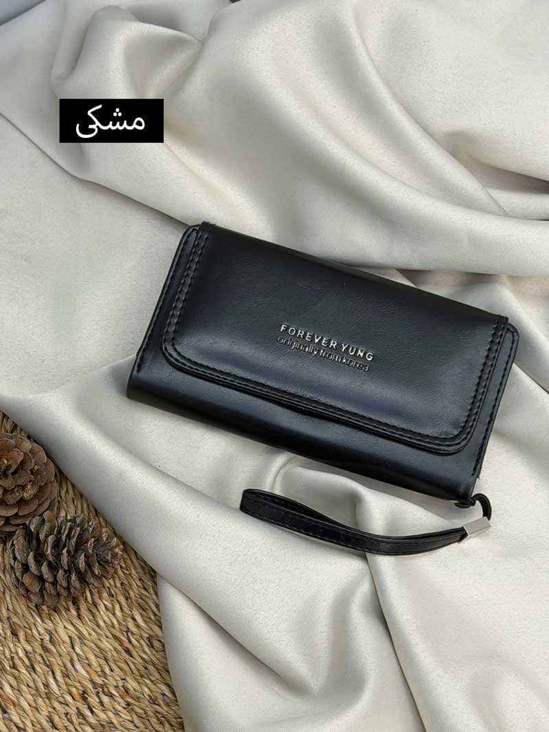 کیف پول چرم آراز کد 8244016 — تصویر ۵