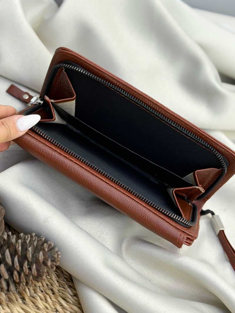 کیف پول چرم آراز کد 8244016 — تصویر ۹