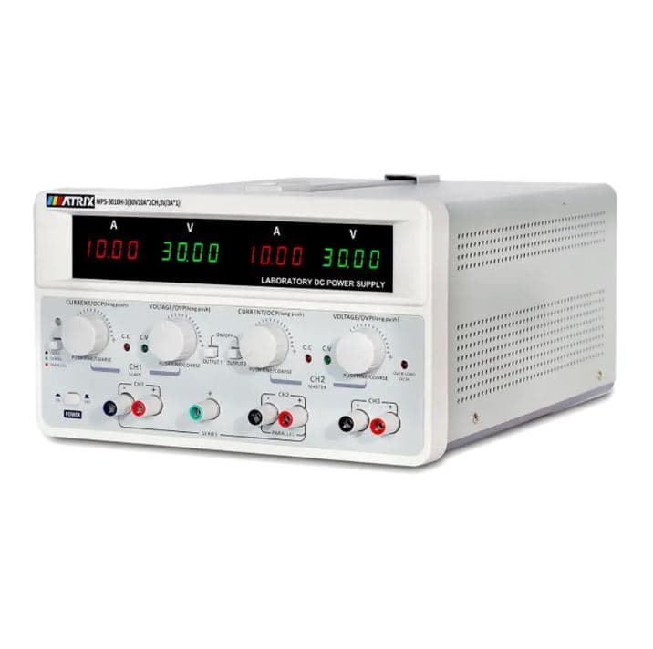 منبع تغذیه دوبل 60 ولت 5 آمپر ماتریکس MATRIX MPS-6005H-3 — تصویر ۲