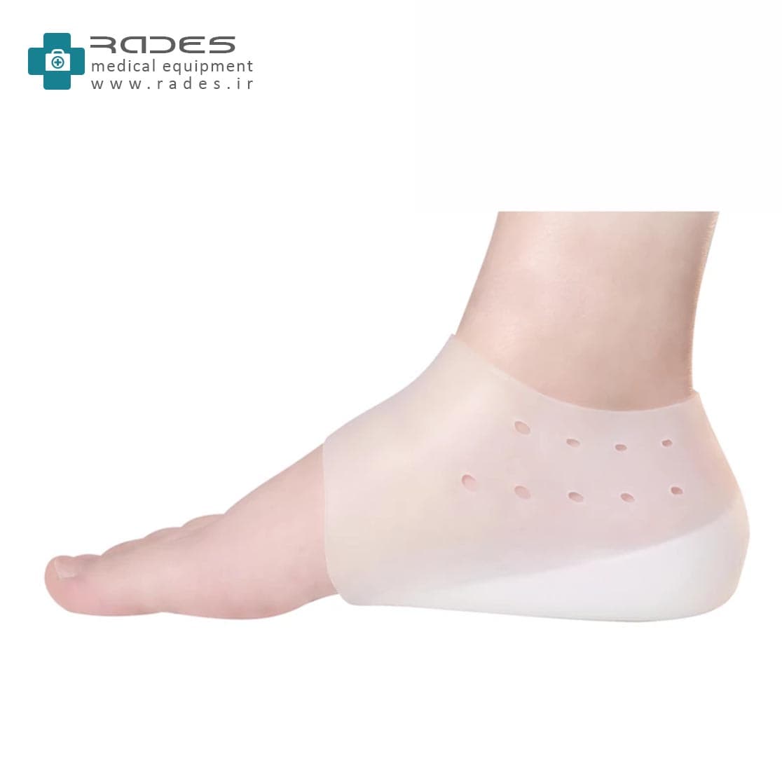 پد سیلیکونی افزایش قد جورابی فوت کر 255 گرمی | Footcare