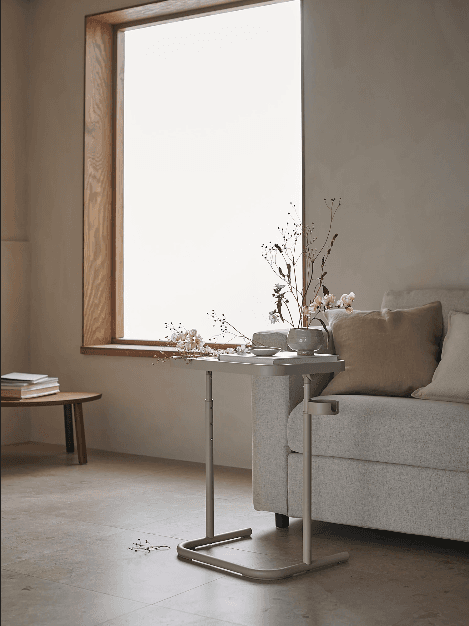 میز لپ تاپ ایکیا بژ مدل BJORKASEN — تصویر ۵