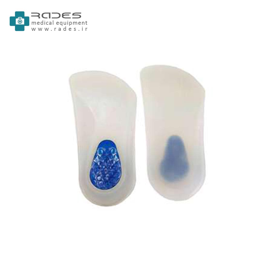 نیم کفی طبی کمر درد و افزایش قد سیلیکونی اسپنکوژل | Spenco Gel