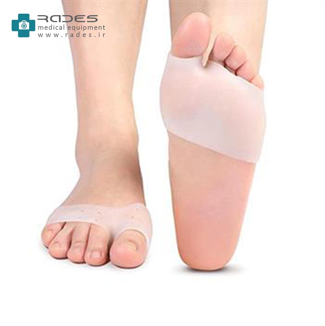 پد متتاتارسال جورابی سیلیکونی اسپنکوژل | Spenco Gel