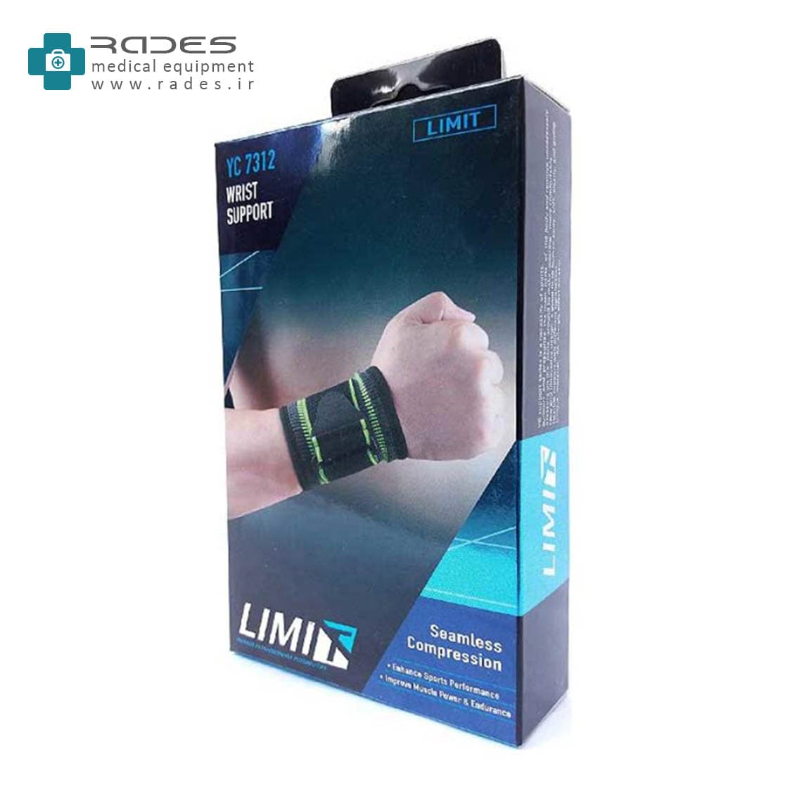مچ بند کشی طبی YC Limit 7312 — تصویر ۳