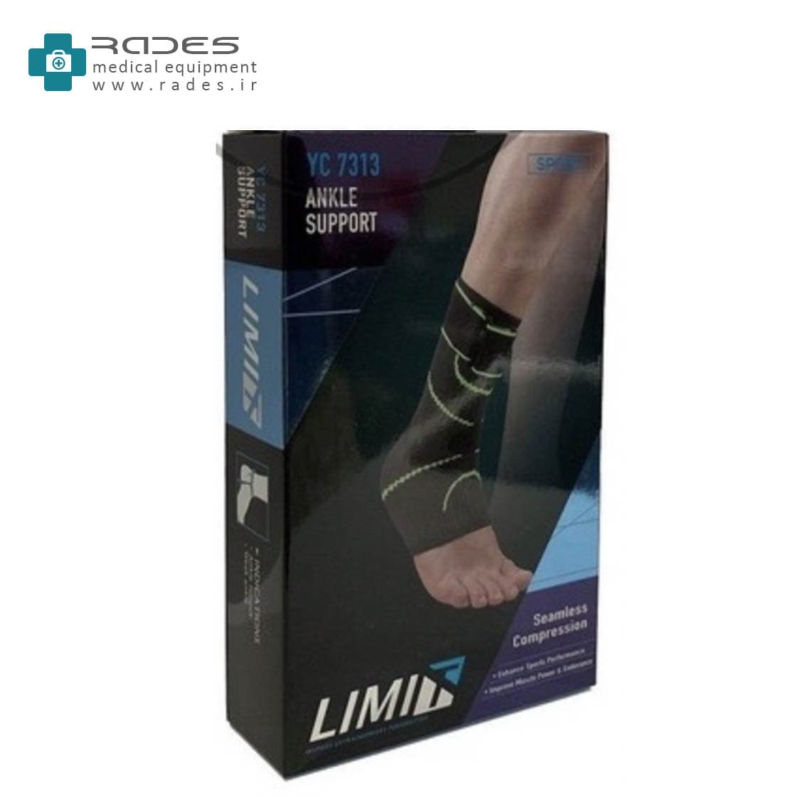 قوزک بند کشی طبی YC Limit 7313 — تصویر ۴
