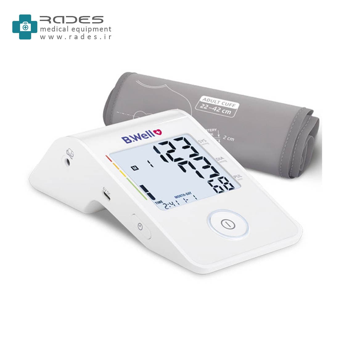 فشارسنج بازویی بیول B-Well مدل MED-53 ad