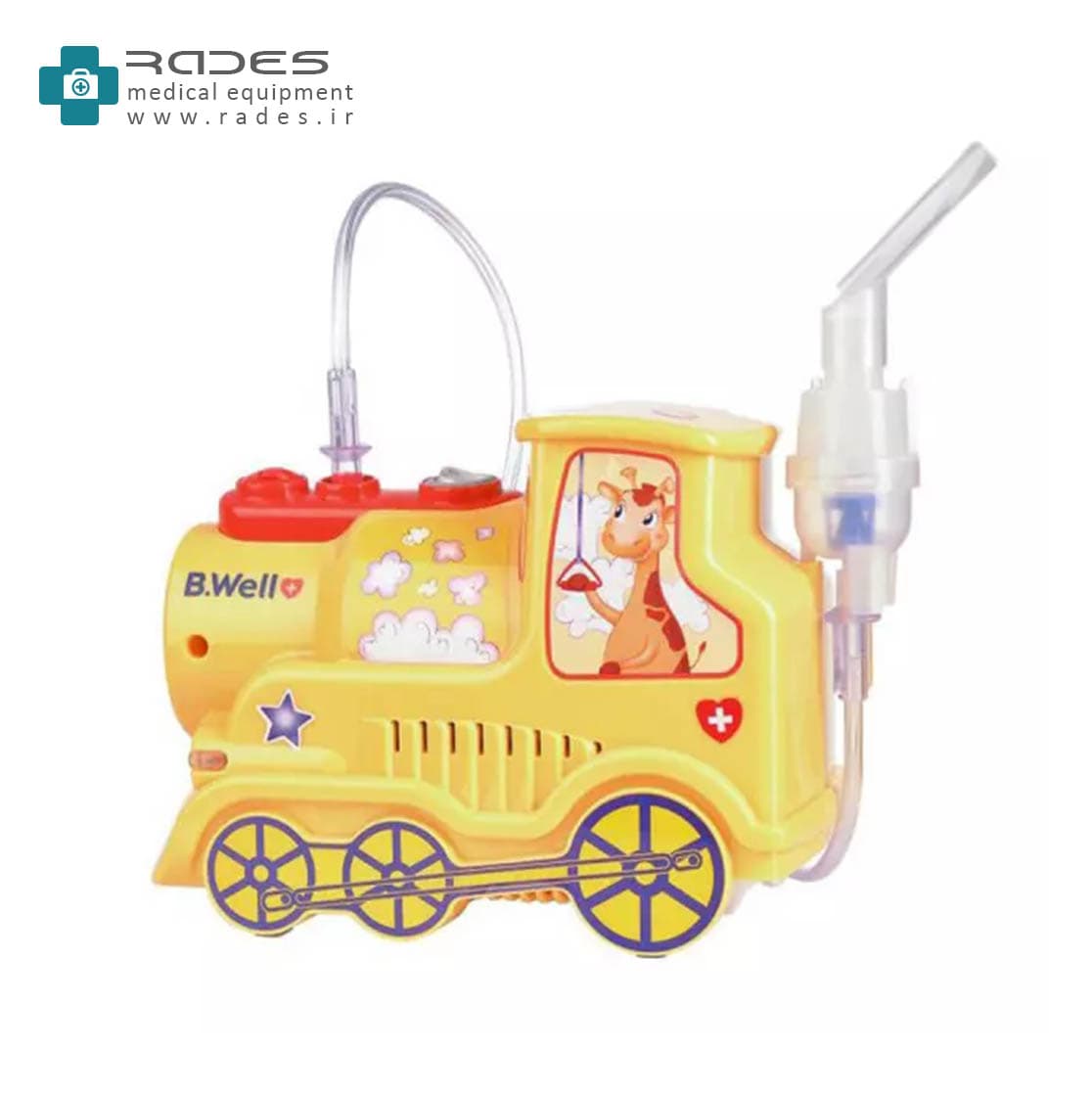 نبولایزر کودک بیول B-Well مدل PRO-115