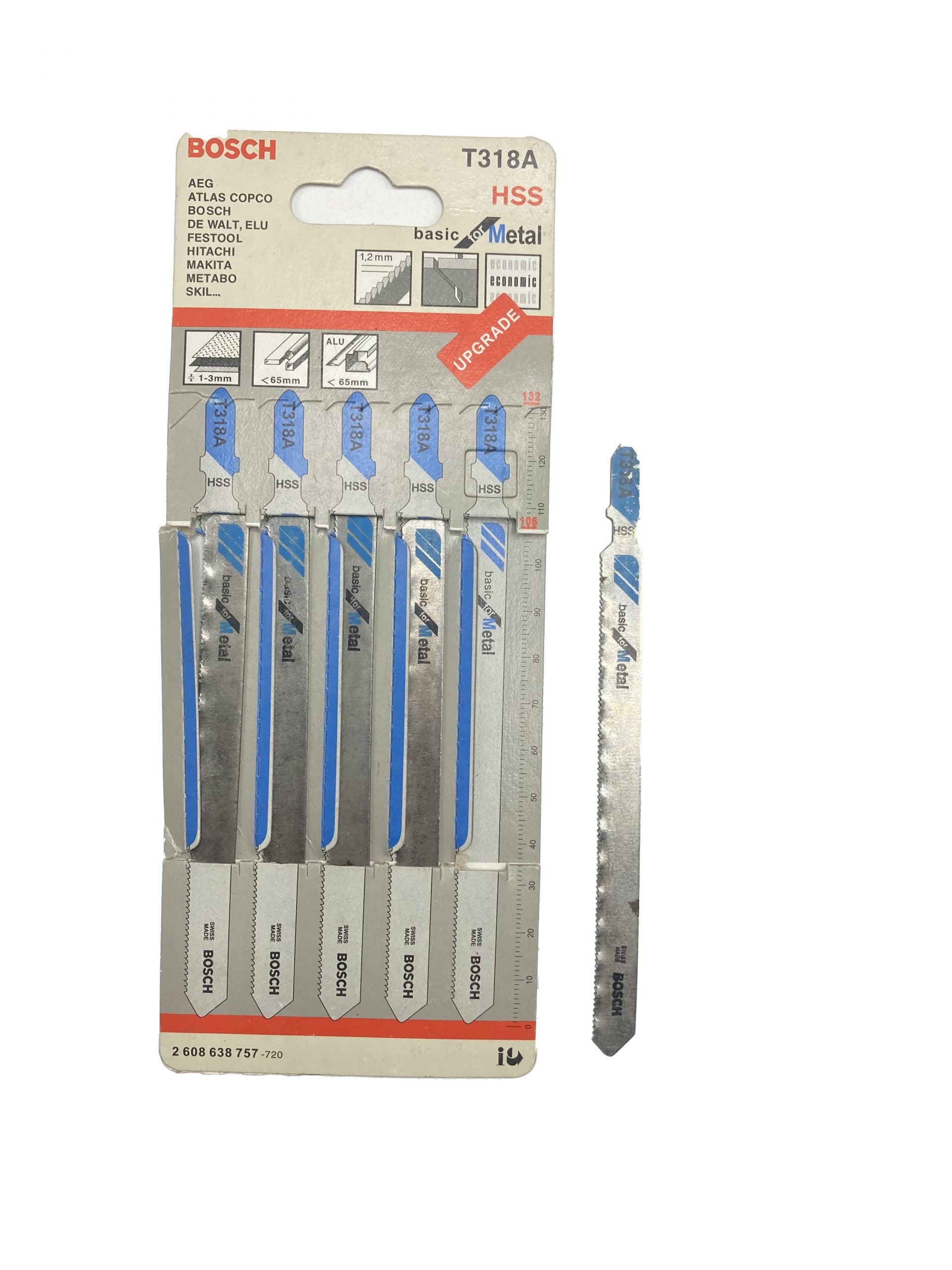 تیغ اره عمودبر آهن بر اورجینال