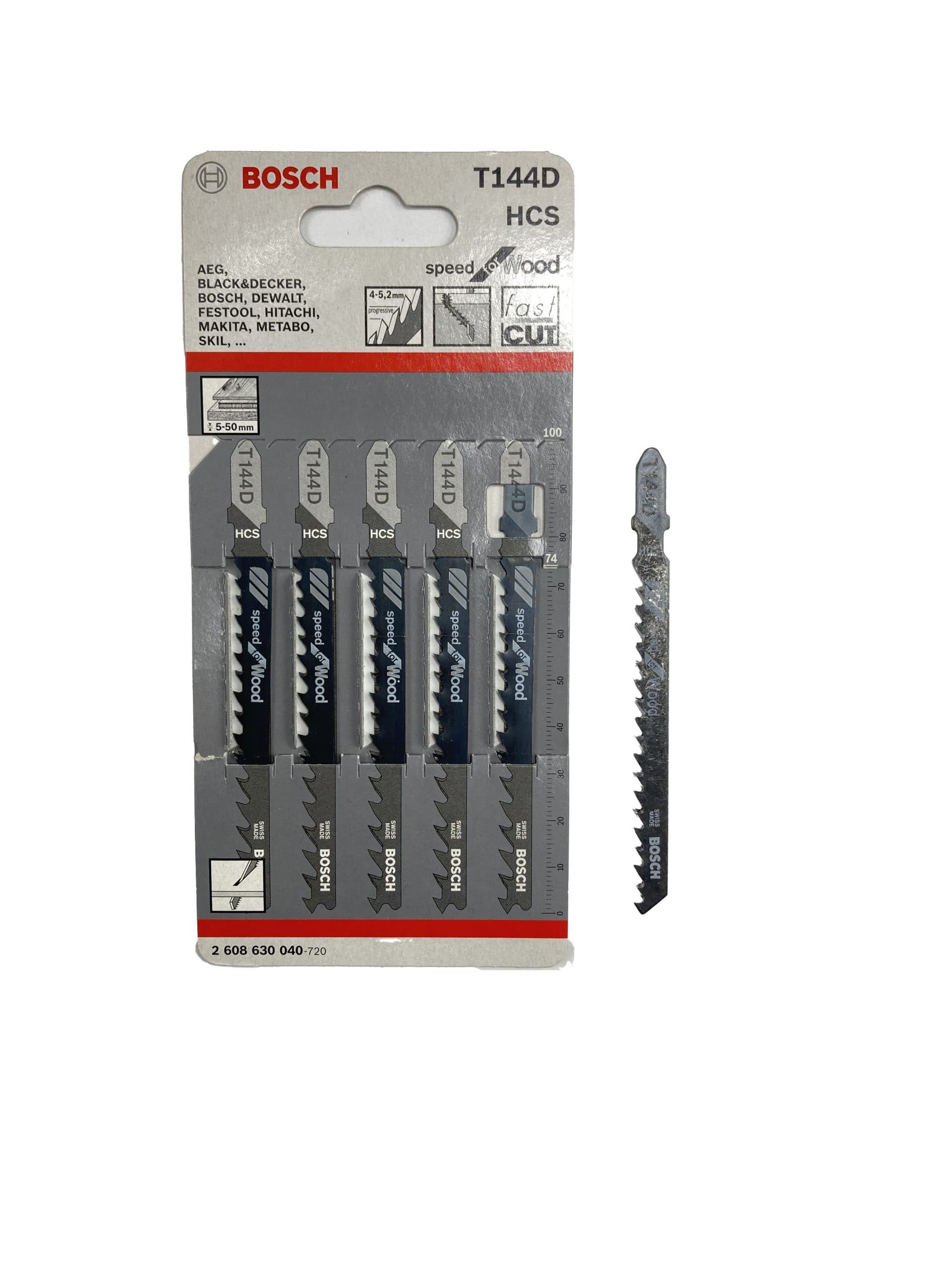 تیغ اره عمودبر چوب BOSCH اورجینال