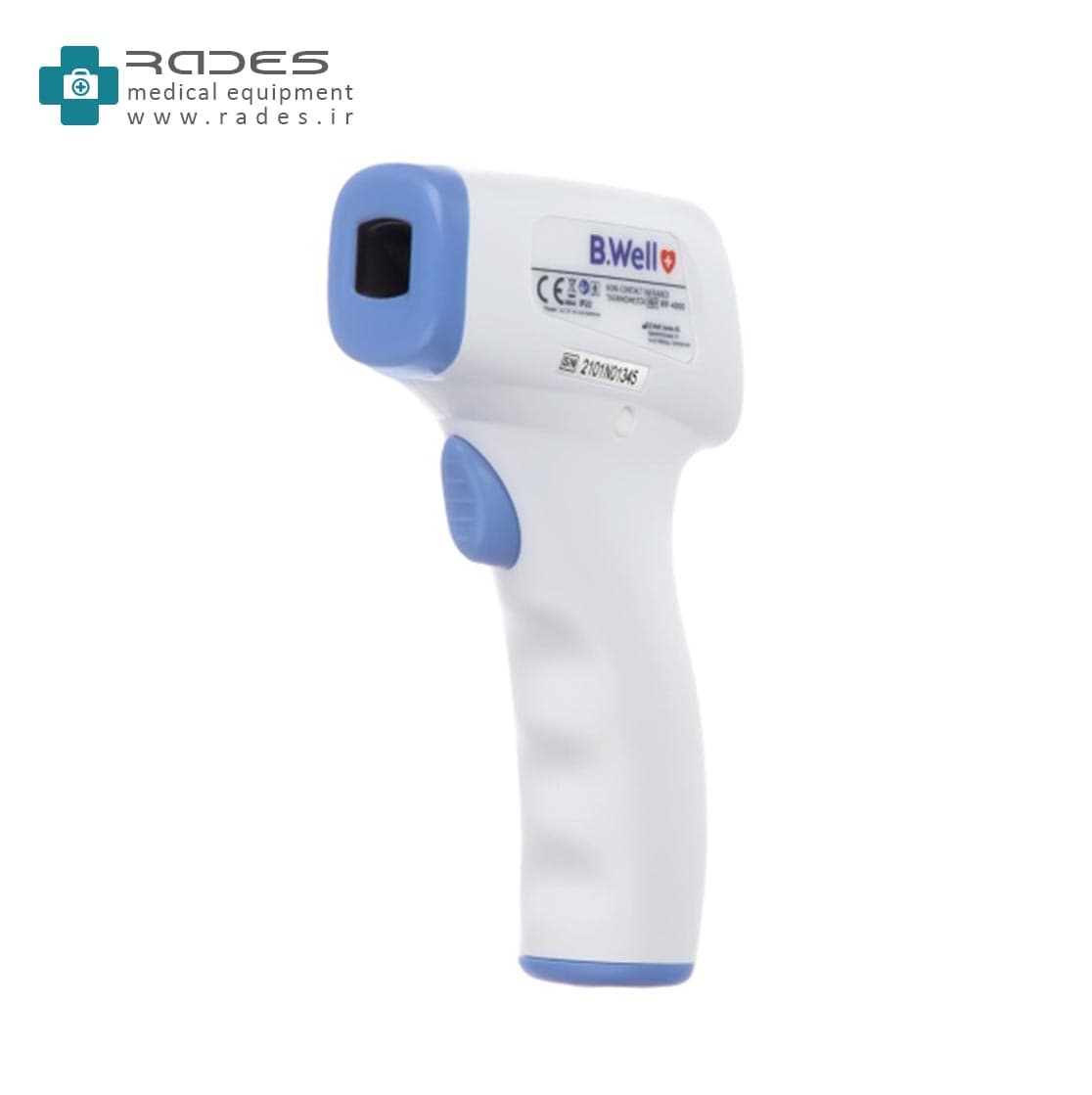 ترمومتر دیجیتال لیزری بیول B-Well مدل MED-4000