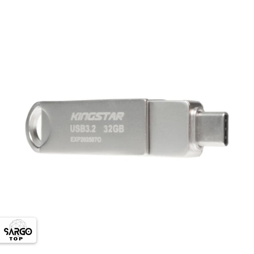 فلش مموری کینگ استار USB3.0 مدل C60 ظرفیت 32 گیگابایت — تصویر ۲