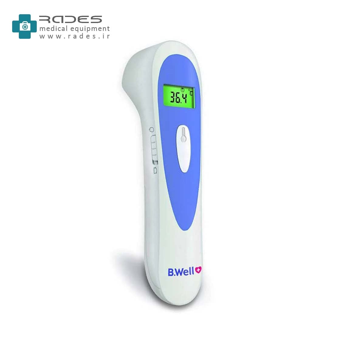 ترمومتر دیجیتال لیزری بیول B-Well مدل MED-3000