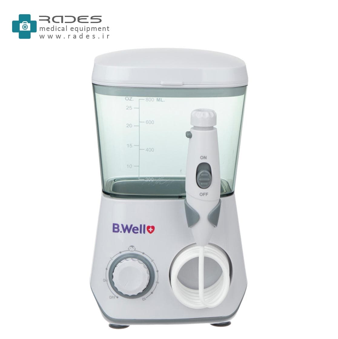 واترجت دندان شارژی و برقی بیول B-Well مدل WI-933