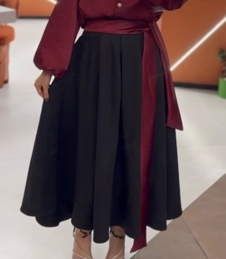 دامن black کد 13434