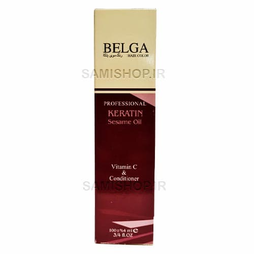 رنگ موی بلگا BELGA ، شماره 9/2 بلوند زیتونی خیلی روشن — تصویر ۵