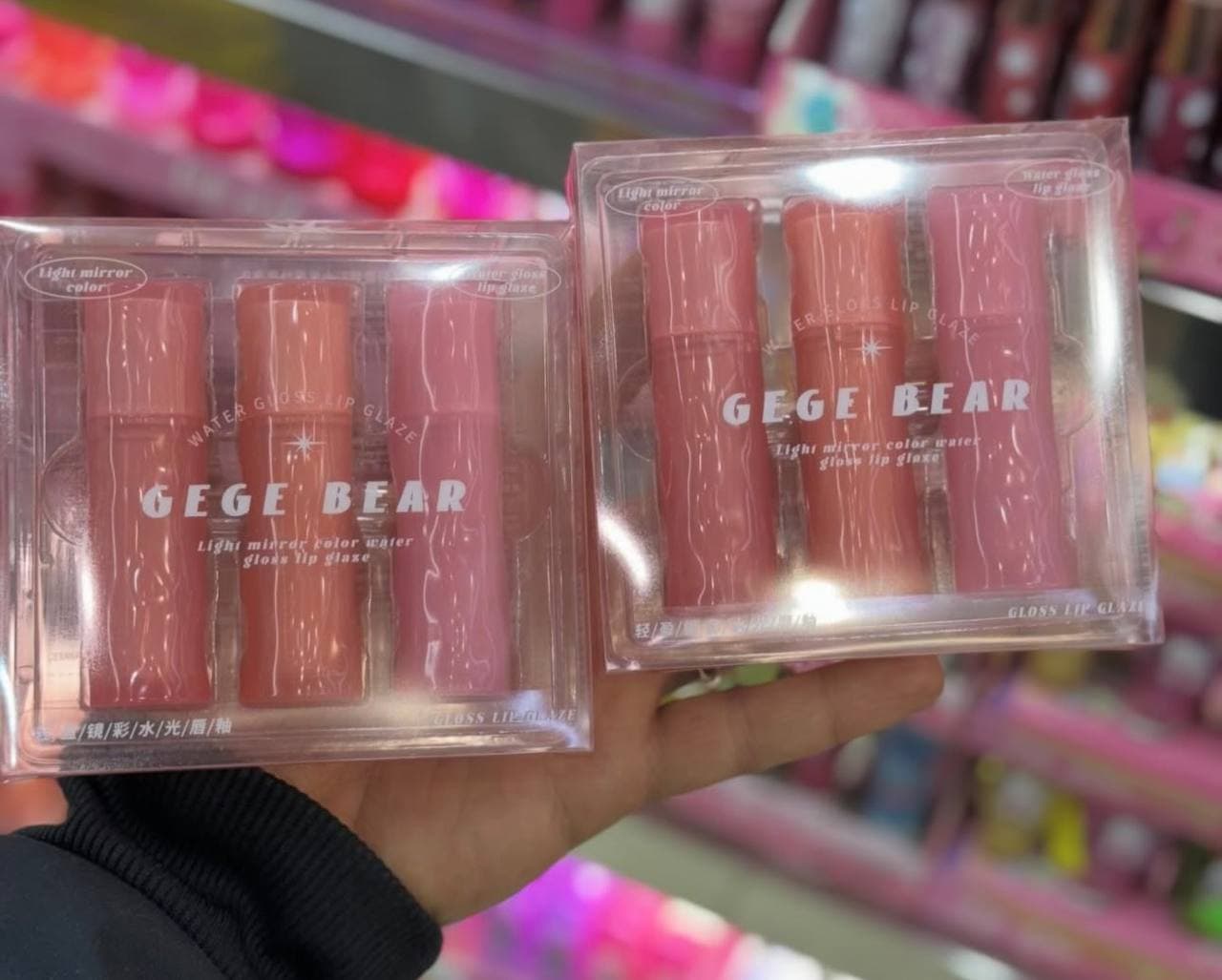 رژلب GEGE bear کد 13426