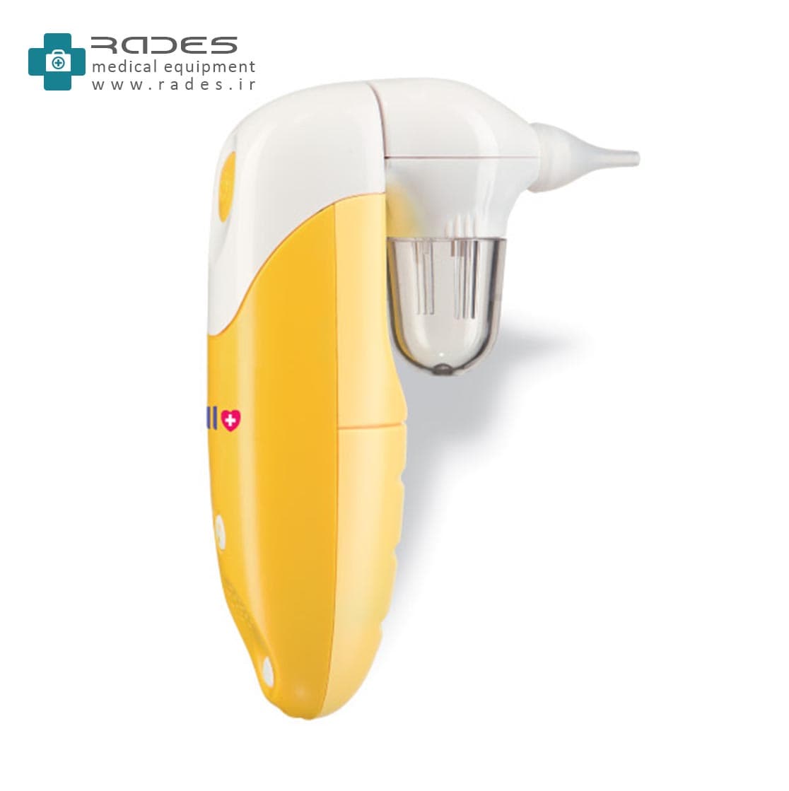 تمیز کننده بینی بیول B-Well مدل WC-150 — تصویر ۲