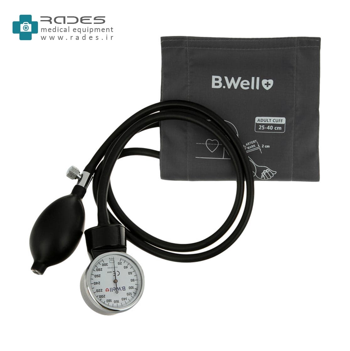 فشارسنج عقربه ای بدون گوشی بیول B-Well مدل WM-61
